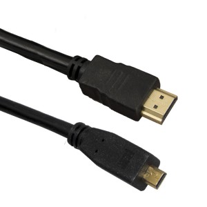 Kabel HDMI Esperanza EB205 HDMI MICRO/HDMI 3,0m czarny