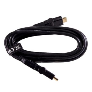 Kabel HDMI Esperanza EB175 HDMI/HDMI 3,0m obrotowy czarny