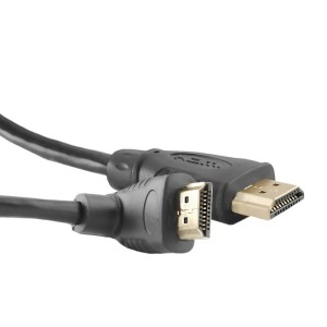 Kabel HDMI Qoltec AM/AM (kątowa) 1,3m