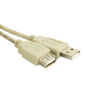 Kabel USB Qoltec przedłużacz USB AM/AF 3m