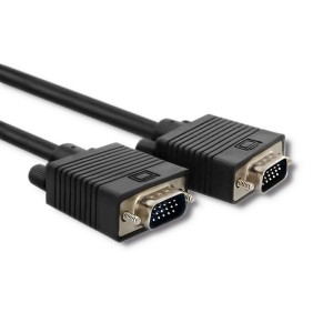 Kabel monitorowy XGA Qoltec, 2xFerryt M/M 10,0m