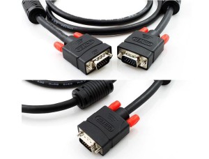 Kabel VGA Unitek Y-C512G HD15 M/M PREMIUM 8m