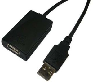 Kabel repeater USB 2.0 LogiLink UA0001A USB (M) > USB (F) 5m