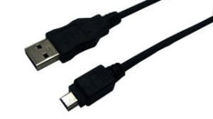 Kabel USB 2.0 LogiLink CU0014 USB A > mini USB 1,8m