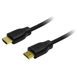 Kabel HDMI LogiLink CH0035 v1.4 GOLD, 1m