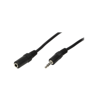 Kabel przedłużacz audio LogiLink CA1055 M/F 5m