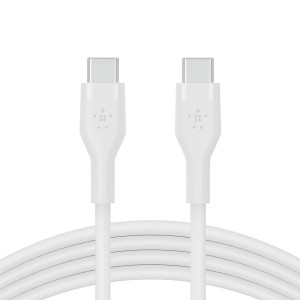 Kabel USB-C BELKIN CAB009BT1MWH USB-C 2.0, M/M, 1m, biały