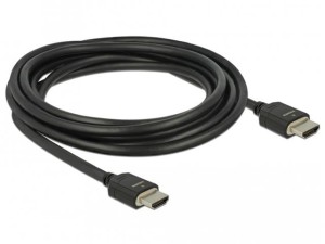 Kabel HDMI Delock M/M v2.1 3m 8K 60Hz czarny