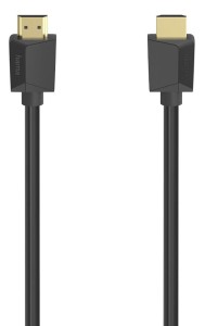 Kabel Hama HDMI 2.1 Ultra High Speed 8K, 2m czarny