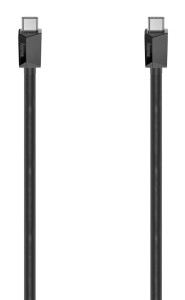 Kabel Hama USB 2.0 USB-C 0,75m czarny