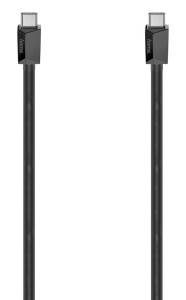 Kabel Hama USB 2.0 USB-C 1,5m czarny
