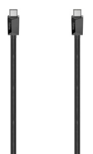 Kabel Hama USB 3.2 Gen 2 USB-C 10 Gbit/s 1m czarny