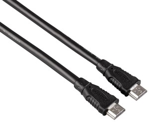 Kabel Hama HDMI - HDMI 3m czarny