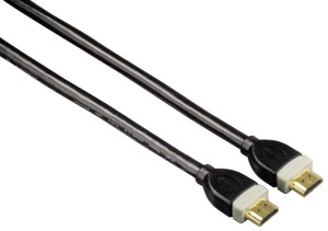 Kabel Hama HDMI - HDMI 4K, 5m czarny - USZ OPAK