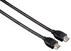 Kabel Hama HDMI - HDMI 4K 1,8m czarny