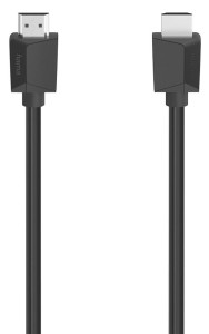 Kabel Hama HDMI 2.0b 4K, 0,75m czarny