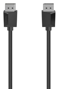 Kabel Hama Displayport DP 1.2 Ultra HD 4K 0,75m czarny