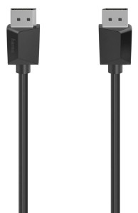 Kabel Hama Displayport DP 1.2 Ultra HD 4K 5m czarny