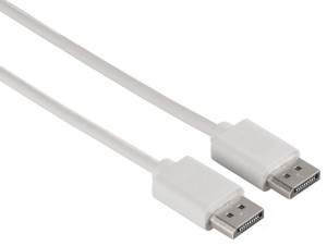 Kabel Hama Displayport 1,5m koszowy czarny
