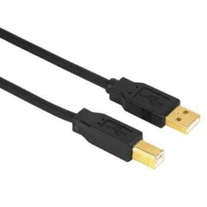 Kabel USB Hama A-B 1,8m
