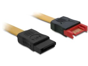 Przedłużacz Delock SATA DATA (M/F) 1m