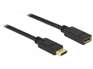 Przedłużacz Delock DisplayPort 1.2 M/F 2m 4K