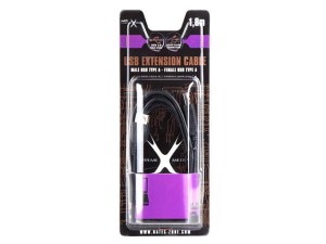 Przedłużacz USB AM-AF 2.0 Natec Extreme Media NKA-0358 1,8m Black (blister)