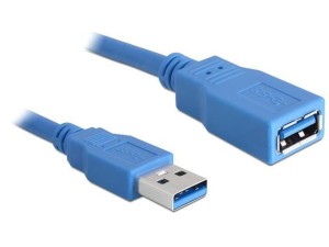 Przedłużacz Delock USB AM-AF 3.0 5m