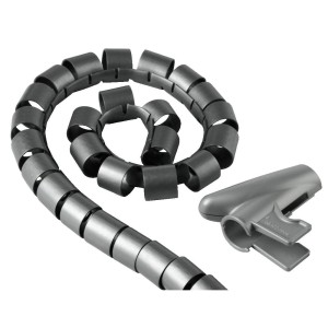 Osłona Hama na kable, 1,5 m, 30 mm, srebrny