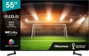 Telewizor 55" Hisense 55A8G OLED (4K HDR DVB-T2/HEVC Smart)