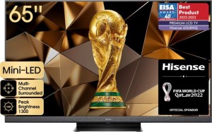 Telewizor 65" Hisense 65U8HQ (4K ULED HDR DVB-T2/HEVC Smart)