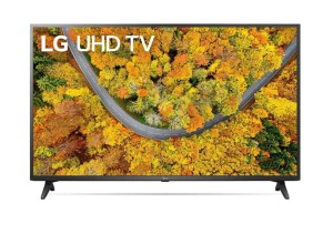 Telewizor 55" LG 55UP75003LF (DVB-T2/HEVC, 4K UHD HDR SmartTV)