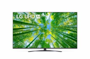 Telewizor 50" LG 50UQ81003LB (4K UHD HDR DVB-T2/HEVC SmartTV)