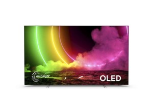 Telewizor 65" Philips 65OLED806/12 (4K UHD HDR DVB-T2/HEVC SmartTV)