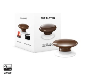 FIBARO Przycisk The Button  FGPB-101-7 ZW5 (Bluetooth; kolor brązowy)
