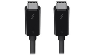 Kabel Thunderbolt 3 BELKIN F2CD085BT2M-BLK USB-C, 2m, czarny