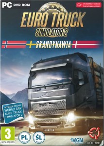 Gra PC Euro Truck Simulator 2: Skandynawia (DLC, wersja cyfrowa; ENG; od 3 lat)