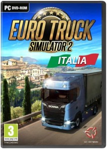 Gra PC Euro Truck Simulator 2 - Italia (DLC, wersja cyfrowa; ENG; od 3 lat)