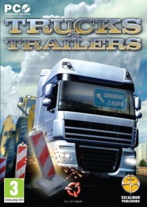 Gra PC Trucks & Trailers (wersja cyfrowa; PL - kinowa)