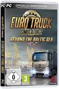 Gra Linux, Mac OSX, PC Euro Truck Simulator 2 - Beyond the Baltic Sea (DLC, wersja cyfrowa; ENG; od 3 lat)