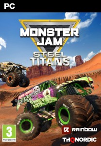 Gra PC Monster Jam Steel Titans (wersja cyfrowa; ENG; od 3 lat)