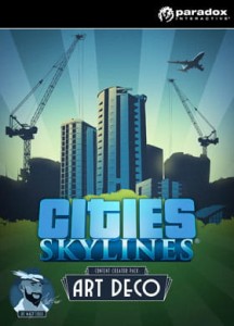 Gra PC Cities: Skylines -Art Deco (DLC, wersja cyfrowa; PL - kinowa; od 3 lat)