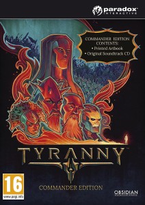 Gra Linux, Mac OSX, PC Tyranny - Standard Edition (wersja cyfrowa; DE, ENG, PL - kinowa; od 16 lat)