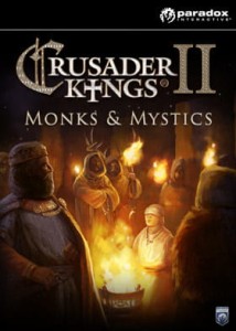 Gra PC Crusader Kings II: Monks & Mystics (DLC, wersja cyfrowa; ENG; od 12 lat)