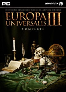 Gra Mac OSX, PC Europa Universalis III Complete (wersja cyfrowa; ENG)