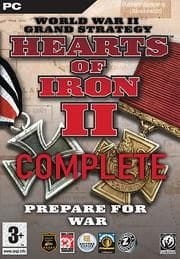Gra PC Hearts of Iron II Complete (wersja cyfrowa; ENG; od 3 lat)