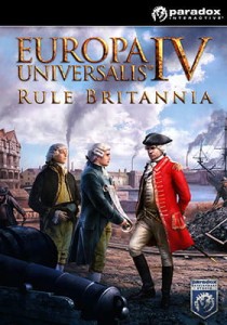 Gra Linux, Mac OSX, PC Europa Universalis IV: Rule Britannia (DLC, wersja cyfrowa; ENG; od 12 lat)