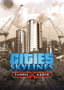 Gra PC Cities Skylines Campus (DLC, wersja cyfrowa; ENG)