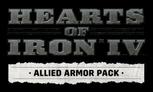 Hearts of Iron IV: Allied Armor Pack
