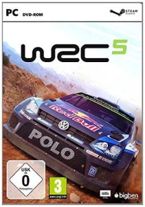 Gra PC WRC 5 FIA World Rally Championship (wersja cyfrowa; PL - kinowa)